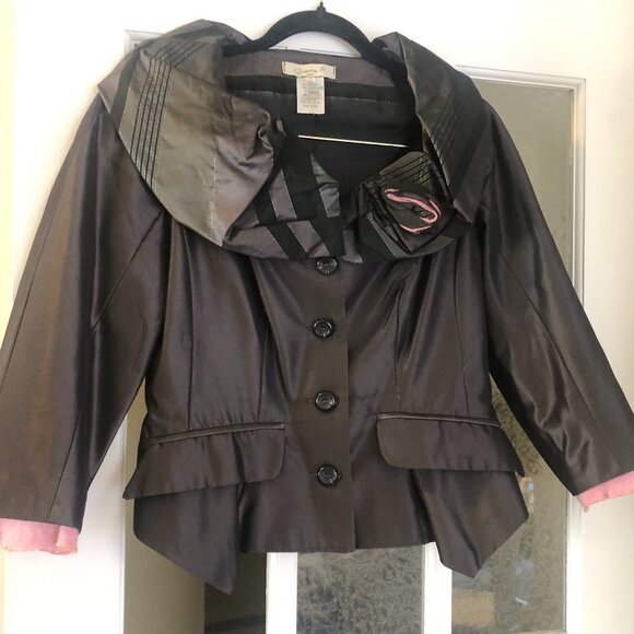 Giovanni R. Italia jacket. vVntage-inspired, statement piece - Picture 5 of 8